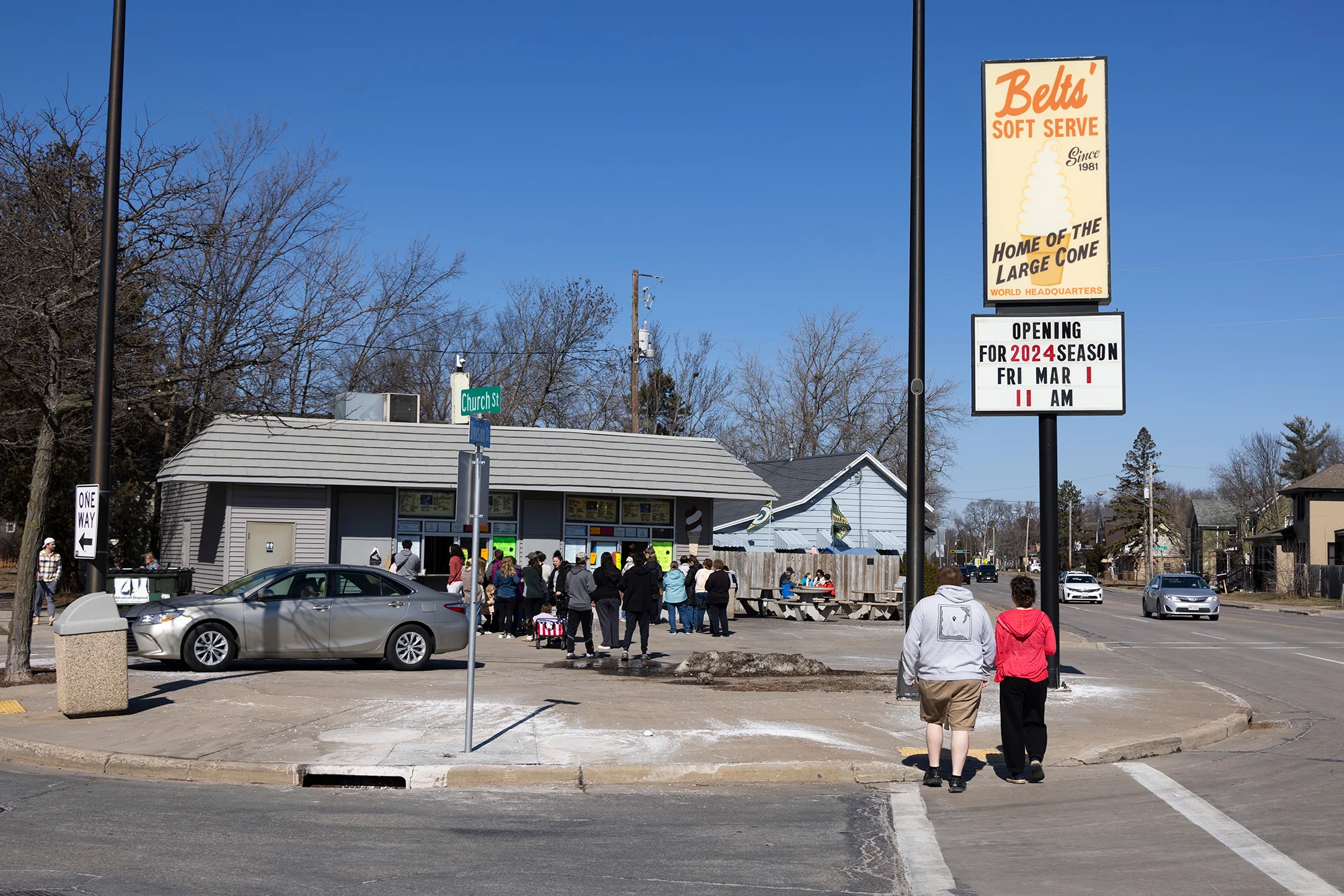 Belts’ Soft Serve celebrates the opening of its 44th season The