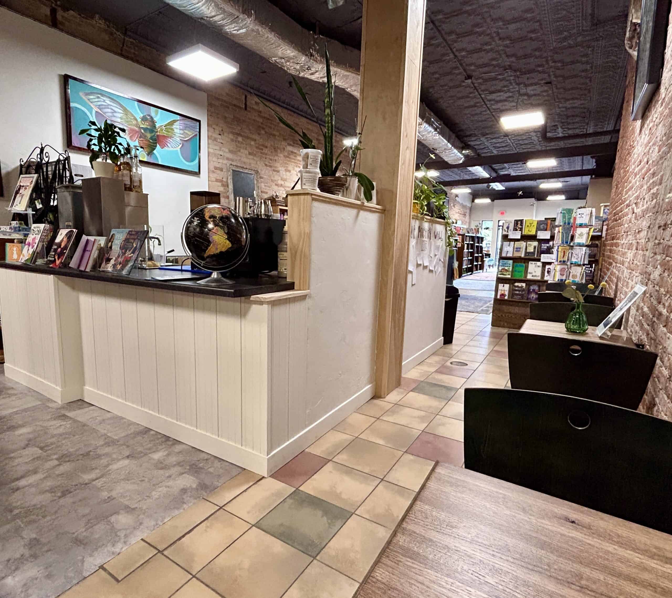Lion’s Mouth Bookstore adds café to downtown shop The Business