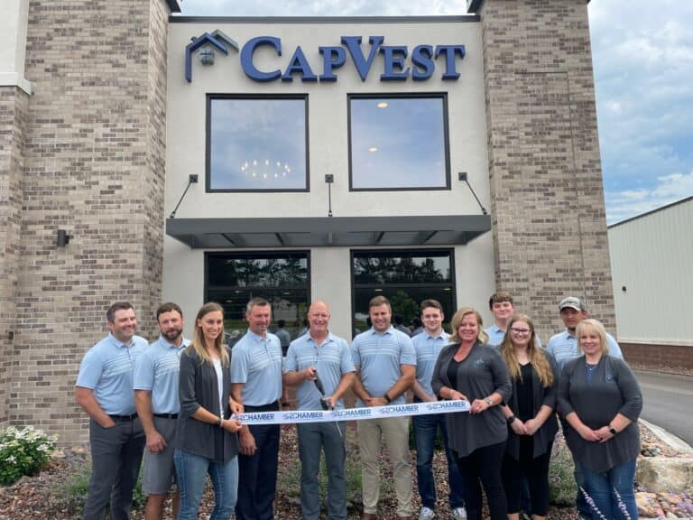 Capvest CapVest, LLC settles into its new offices in Altoona - The Business News