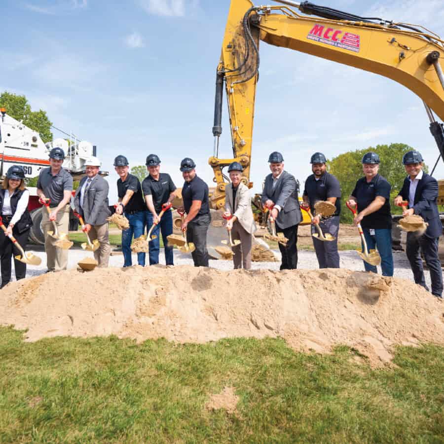 Hand torch, fuel cylinder facility expansion seeks superior safety