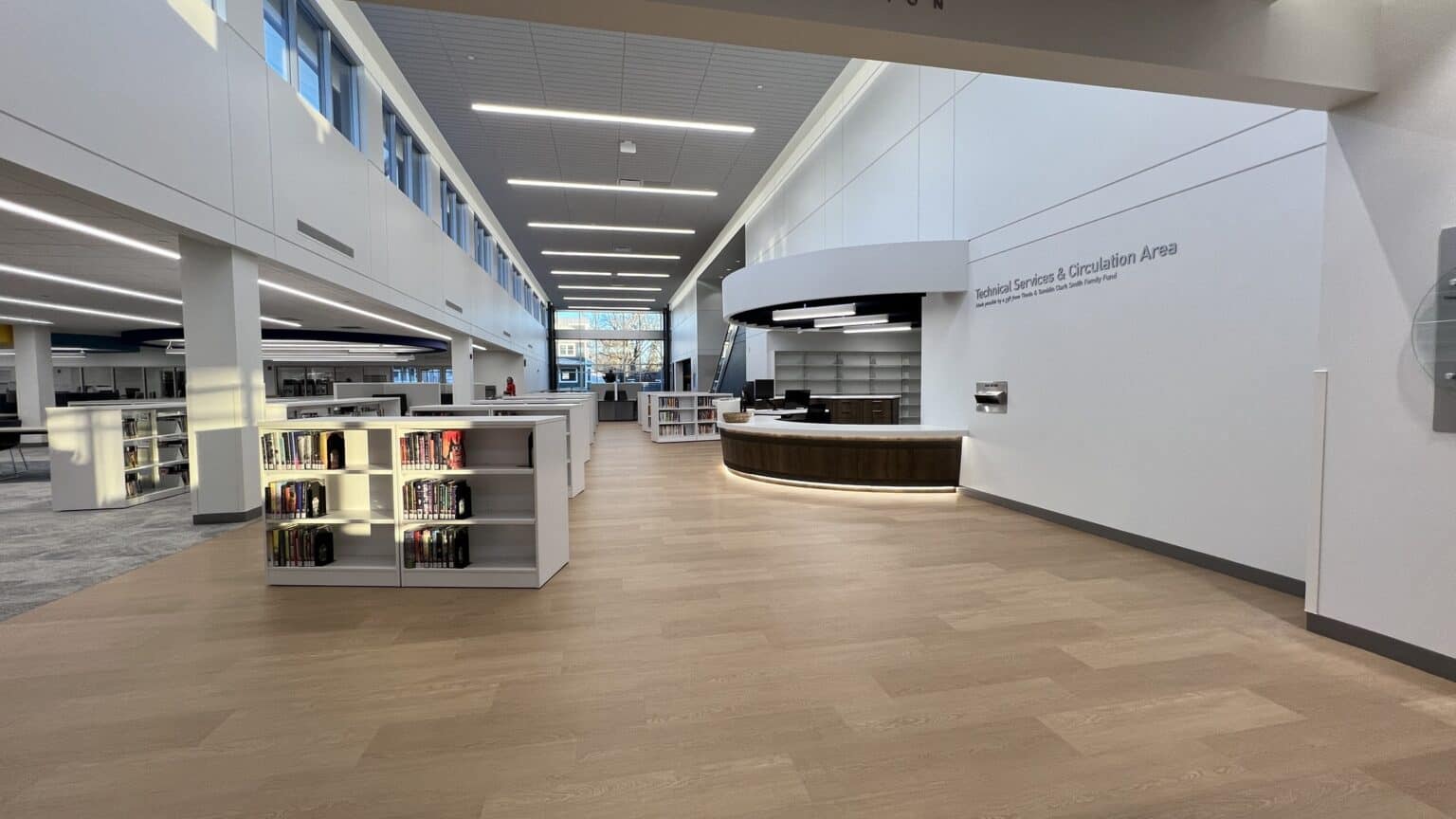 Elisha D. Smith Menasha Public Library reopens to public The Business