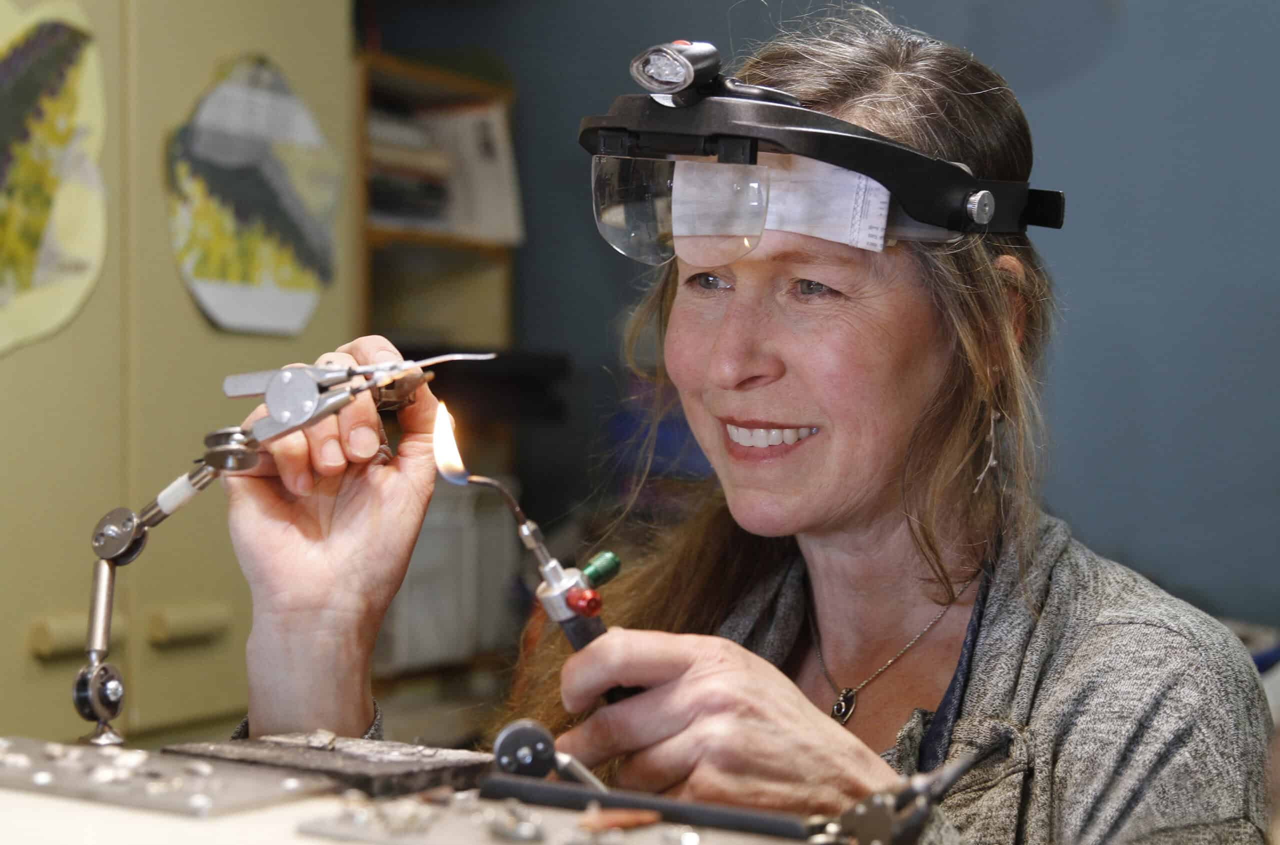 Creativity flows at BNOX Jewelry Studio in Pepin - The Business News