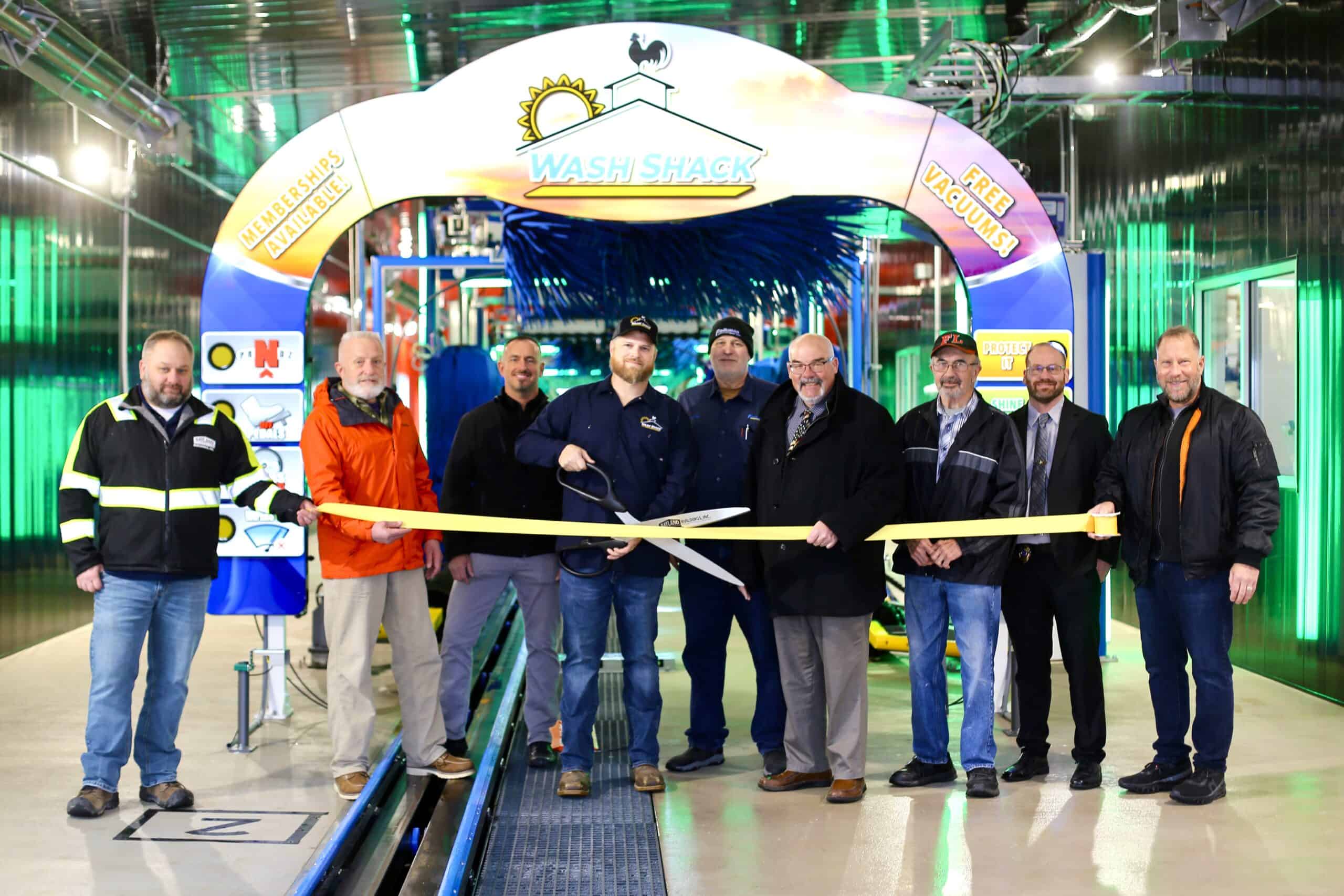 Folkman Plaza officially opens in Village of Hobart - The Business News