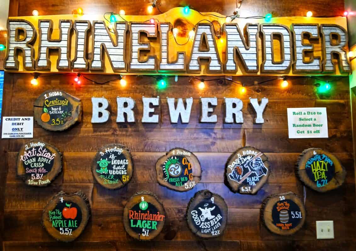 Rhinelander Brewing Company brewing up success in ‘Hodag’ country - The ...