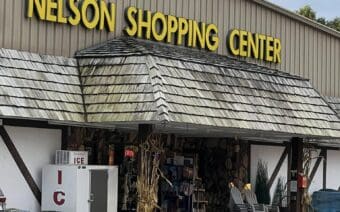 Nelson shopping center.