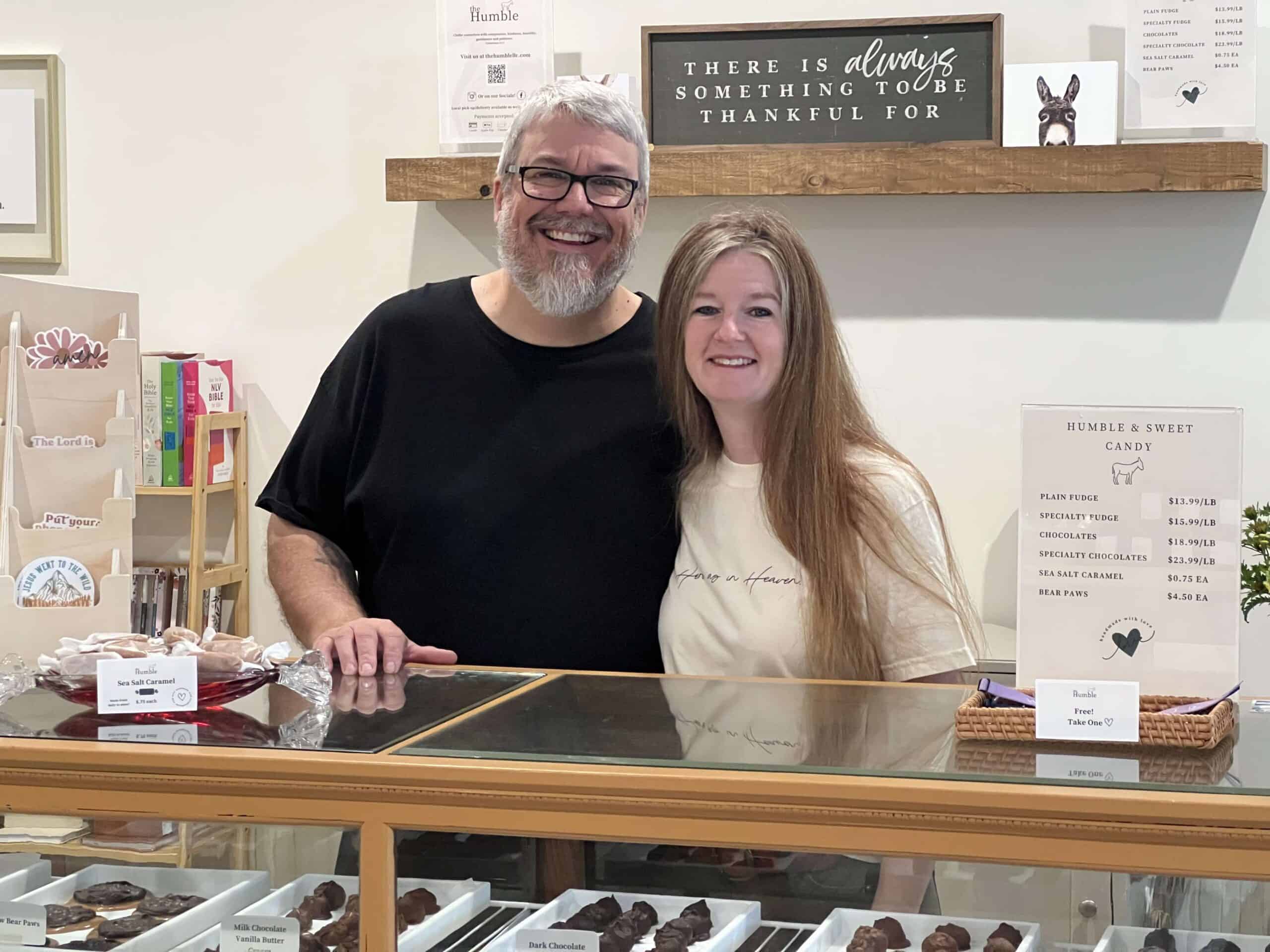 Faith-based business born out of humility now open in downtown Merrill ...