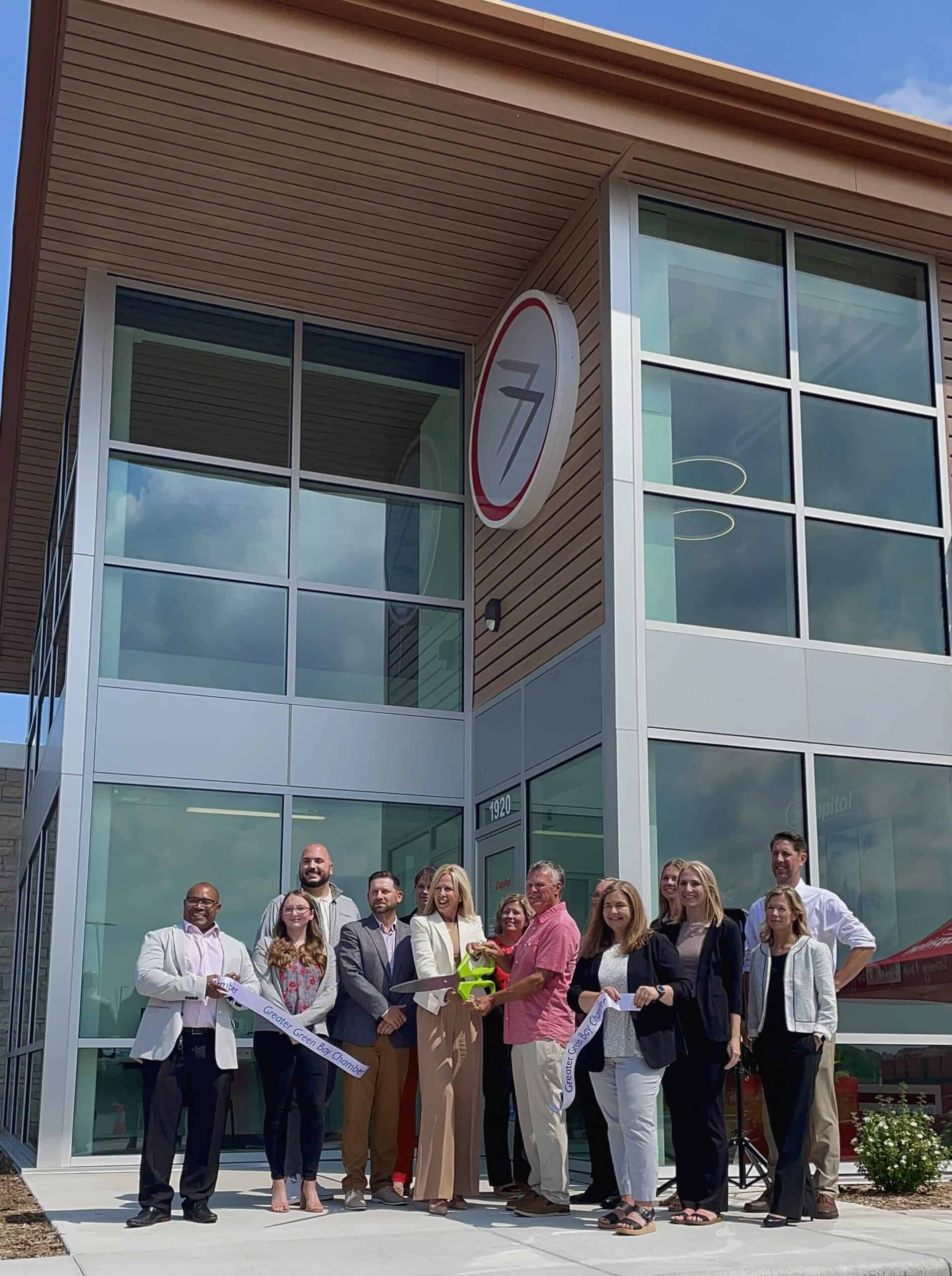 Capital Credit Union cuts ribbon of its newly designed branch - The ...