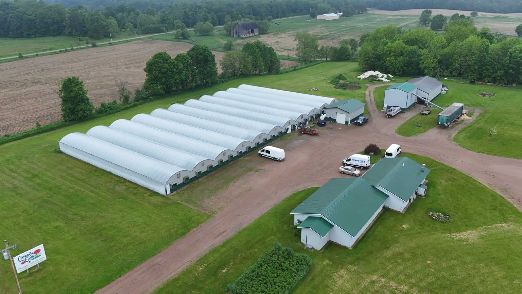 Canopy Gardens enters second generation of hydroponic farming - The ...